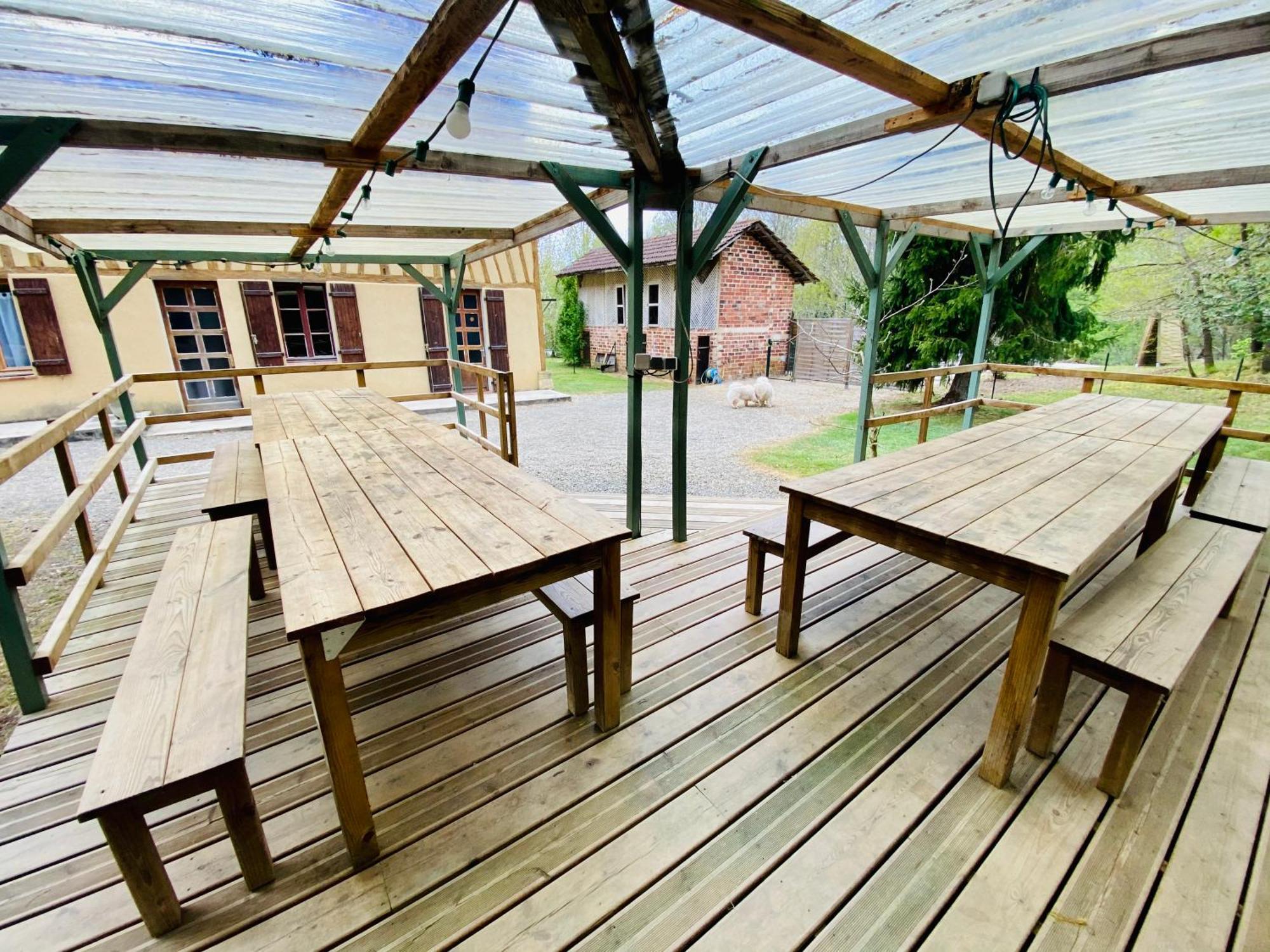Bed and Breakfast Domaine De La Source Sainte-Christie-d'Armagnac Exterior foto