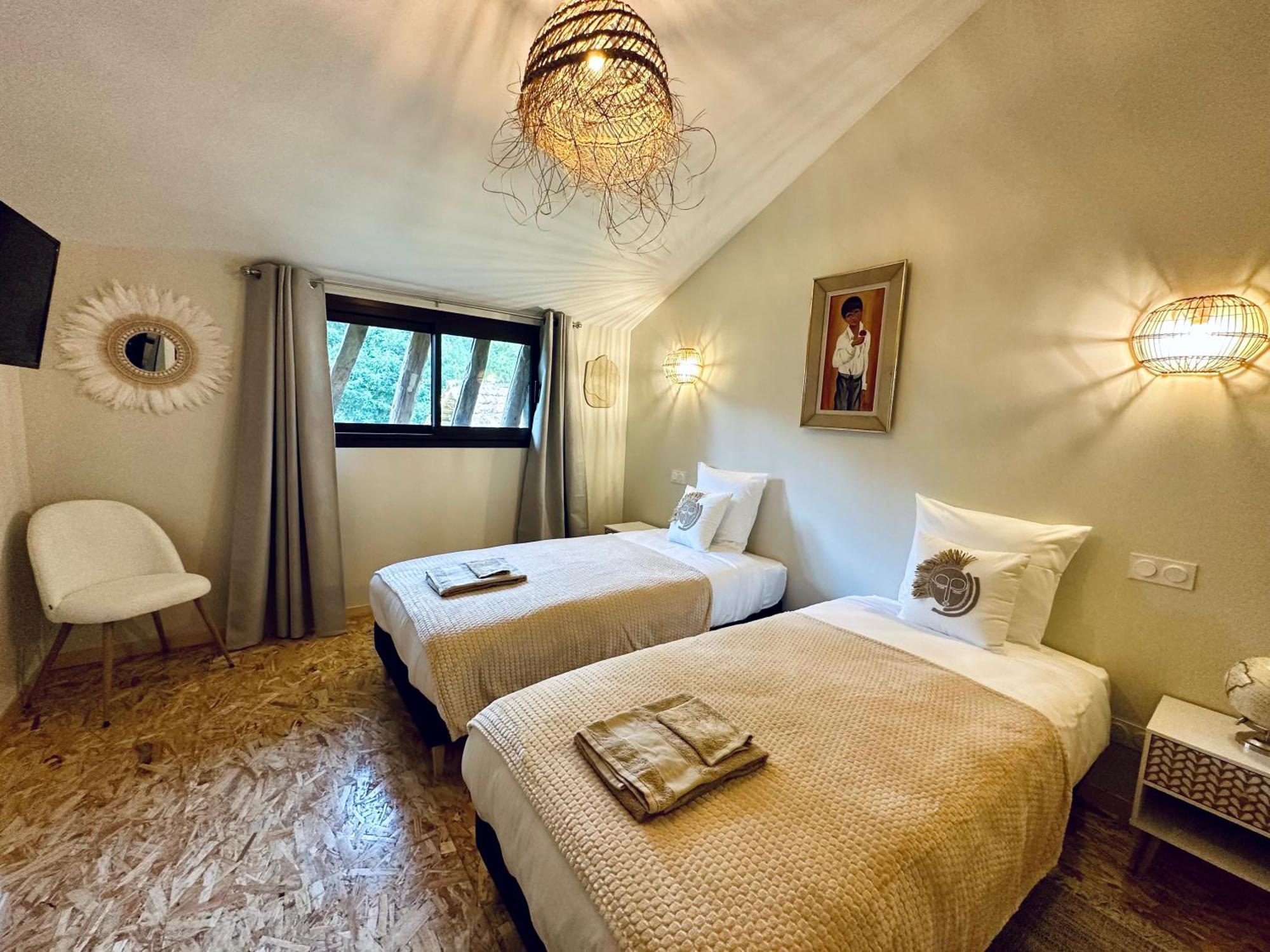 Bed and Breakfast Domaine De La Source Sainte-Christie-d'Armagnac Exterior foto